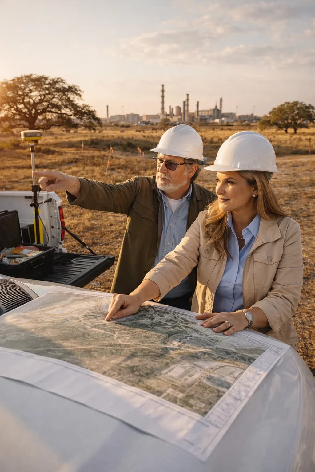 Environmental Consulting field work