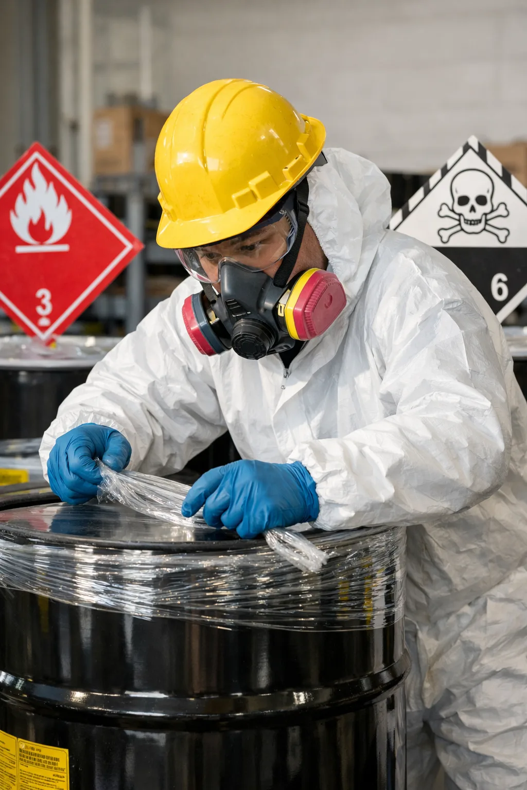 Waste Handling & Disposal field work