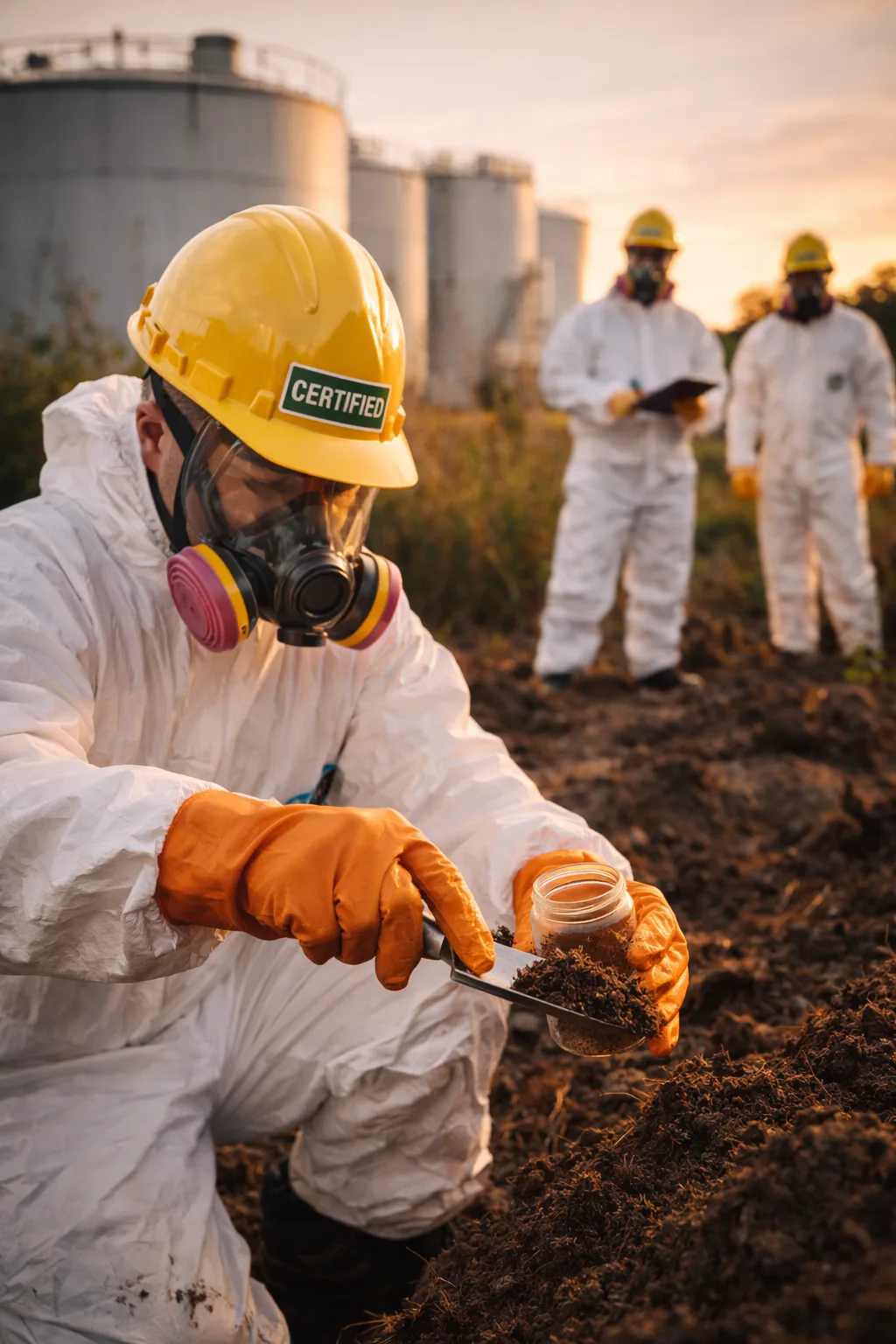 Remediation & Field Services field work