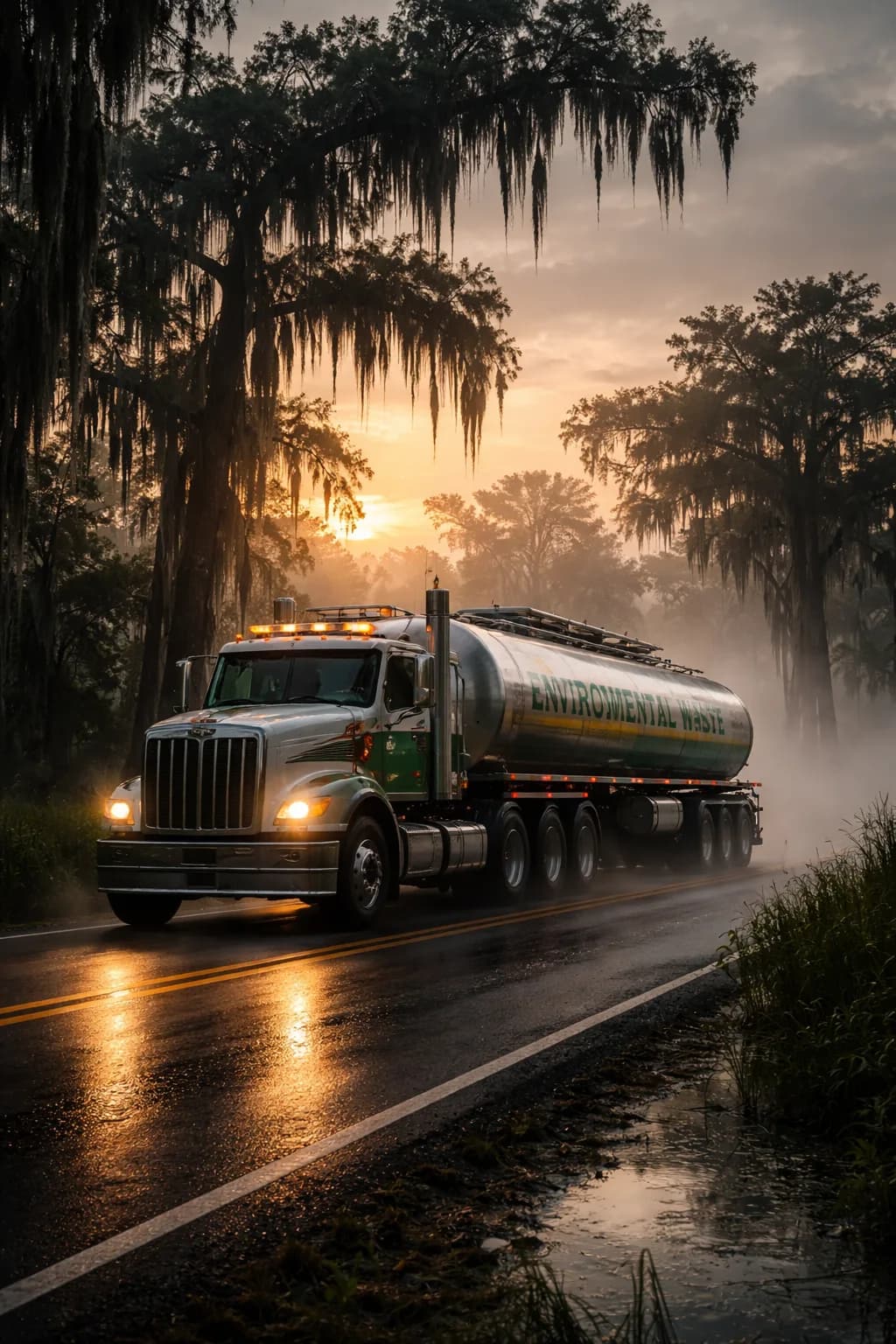 Transportation & Disposal Services field work